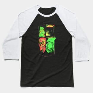 Defender Retro Arcade Game 2.0 Baseball T-Shirt